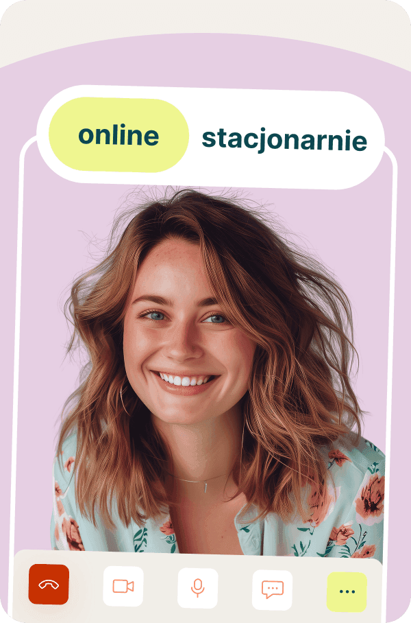 W psychoterapii najważniejsze są rozmowa i relacja – niezależnie czy online czy stacjonarnie